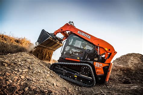 kubota compact track loader attachments|kubota track steer loaders.